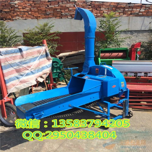 小型家用鍘草機 畜牧業秸稈飼料加工與銷售一體化解決方案